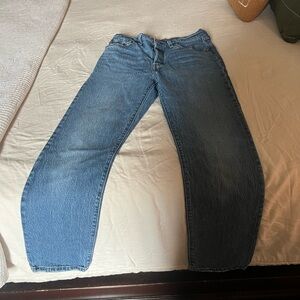 Levi’s 501 straight 28x30